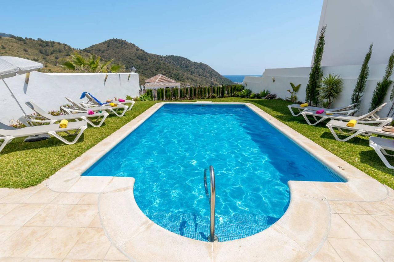 Nerja Paradise Rentals - Villa Cataleya Фрихилиана Экстерьер фото