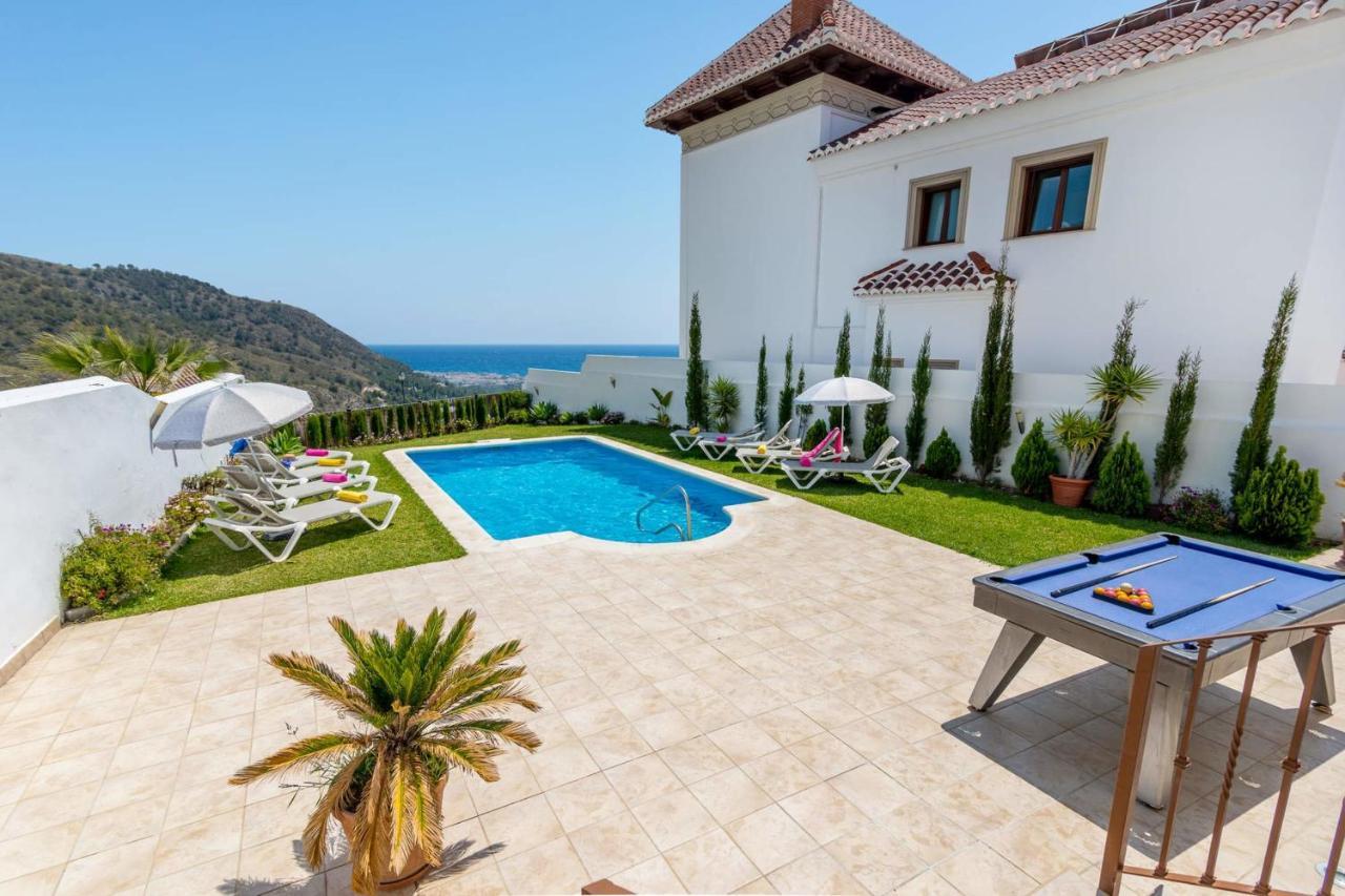 Nerja Paradise Rentals - Villa Cataleya Фрихилиана Экстерьер фото