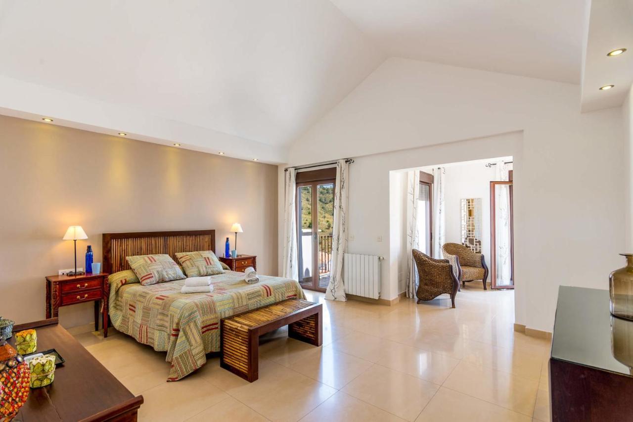 Nerja Paradise Rentals - Villa Cataleya Фрихилиана Экстерьер фото