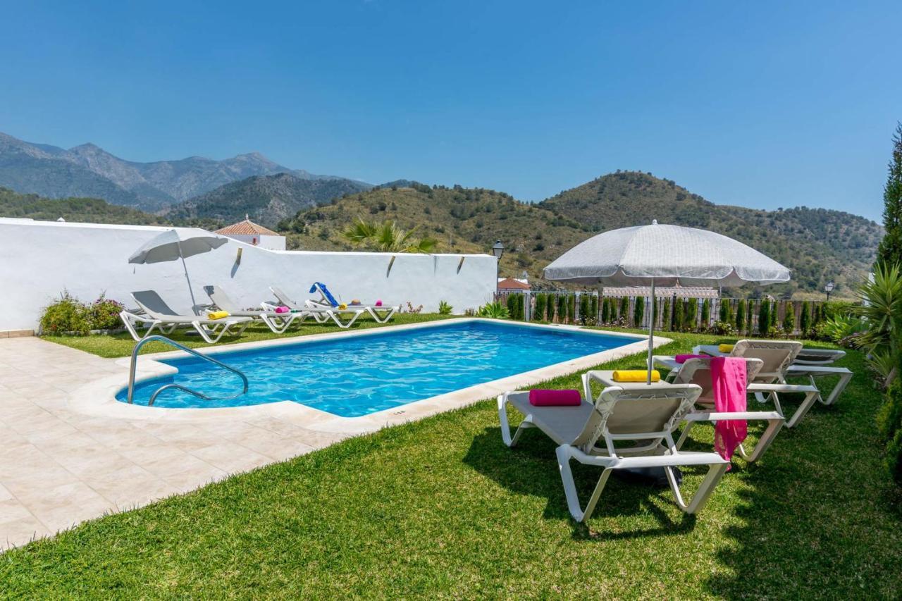 Nerja Paradise Rentals - Villa Cataleya Фрихилиана Экстерьер фото