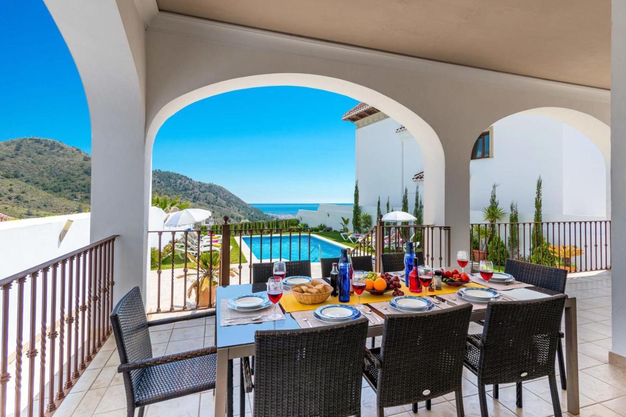Nerja Paradise Rentals - Villa Cataleya Фрихилиана Экстерьер фото