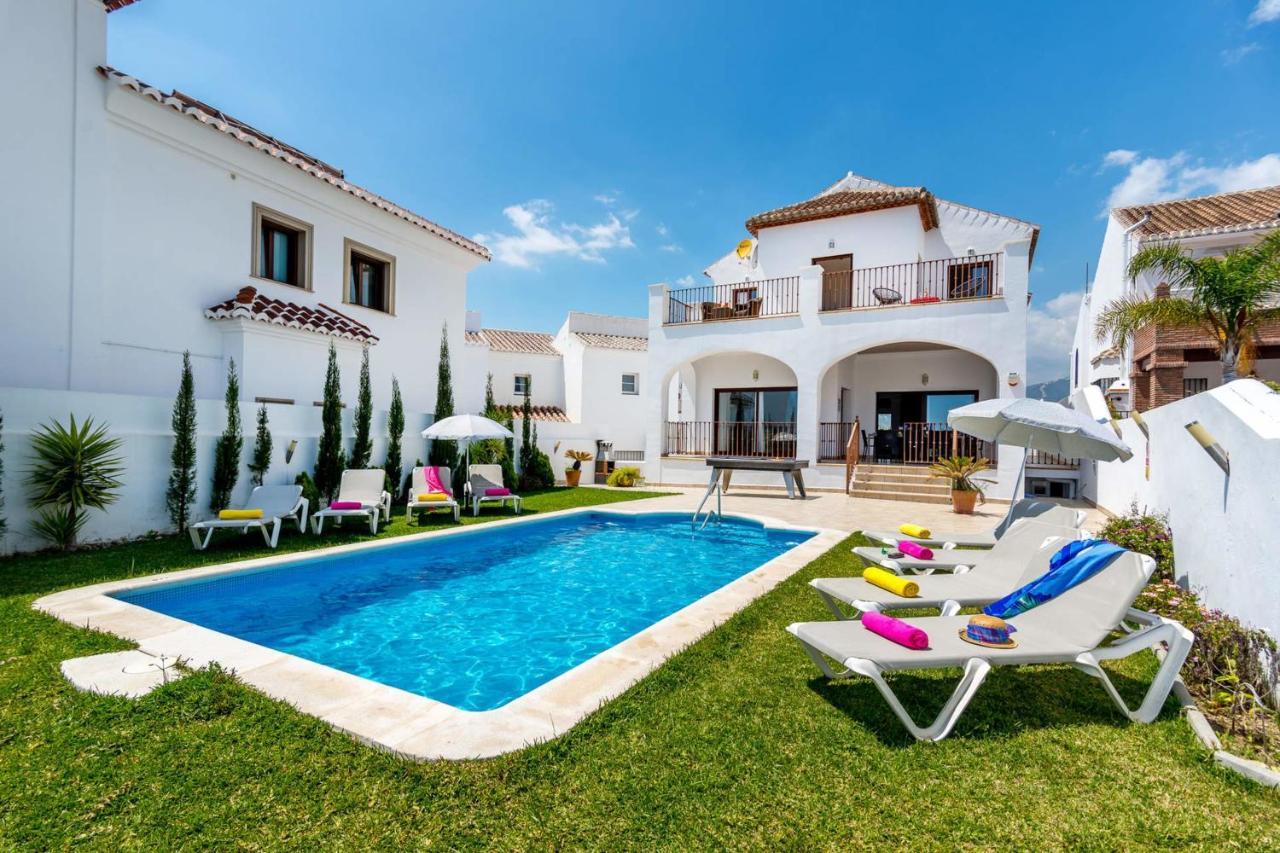 Nerja Paradise Rentals - Villa Cataleya Фрихилиана Экстерьер фото