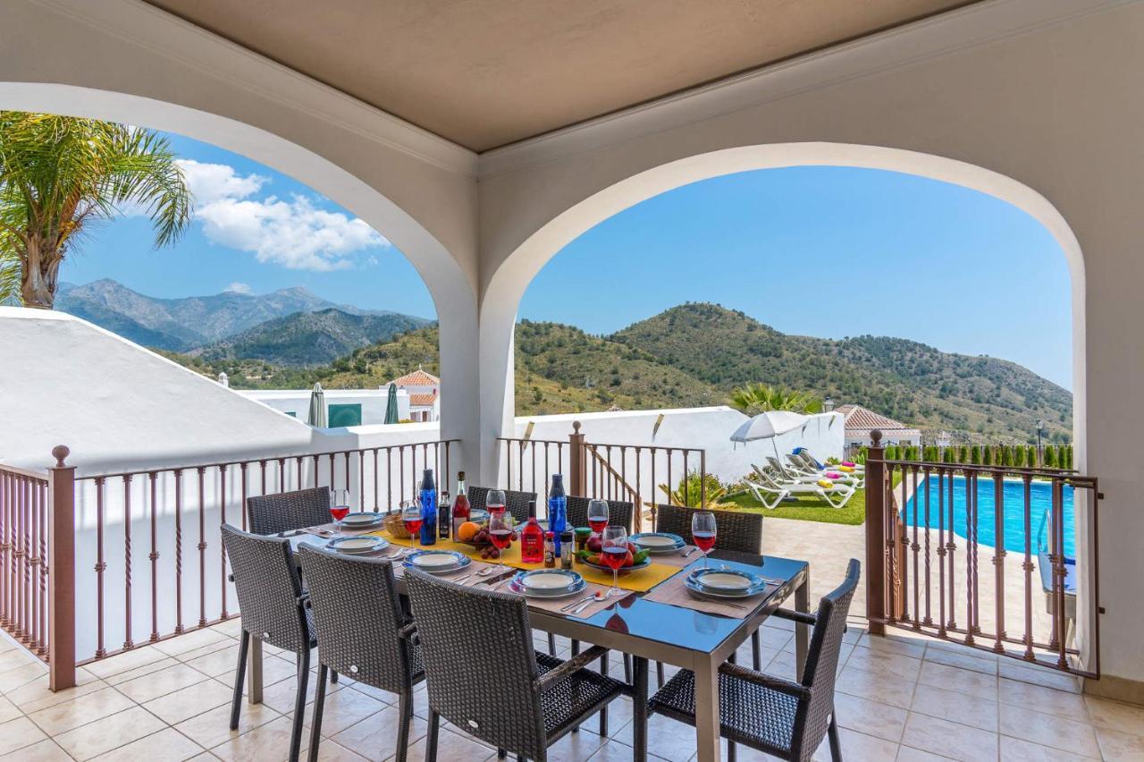 Nerja Paradise Rentals - Villa Cataleya Фрихилиана Экстерьер фото