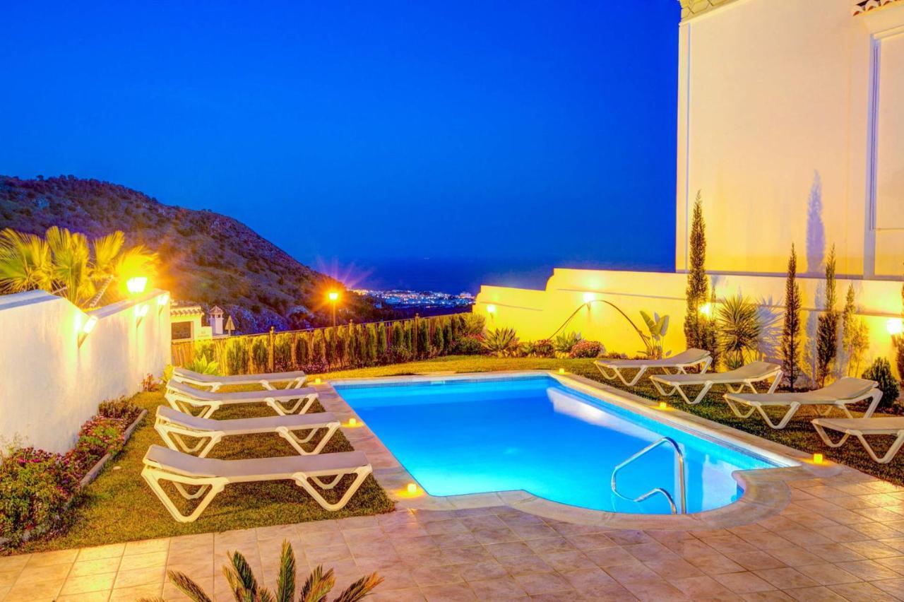 Nerja Paradise Rentals - Villa Cataleya Фрихилиана Экстерьер фото