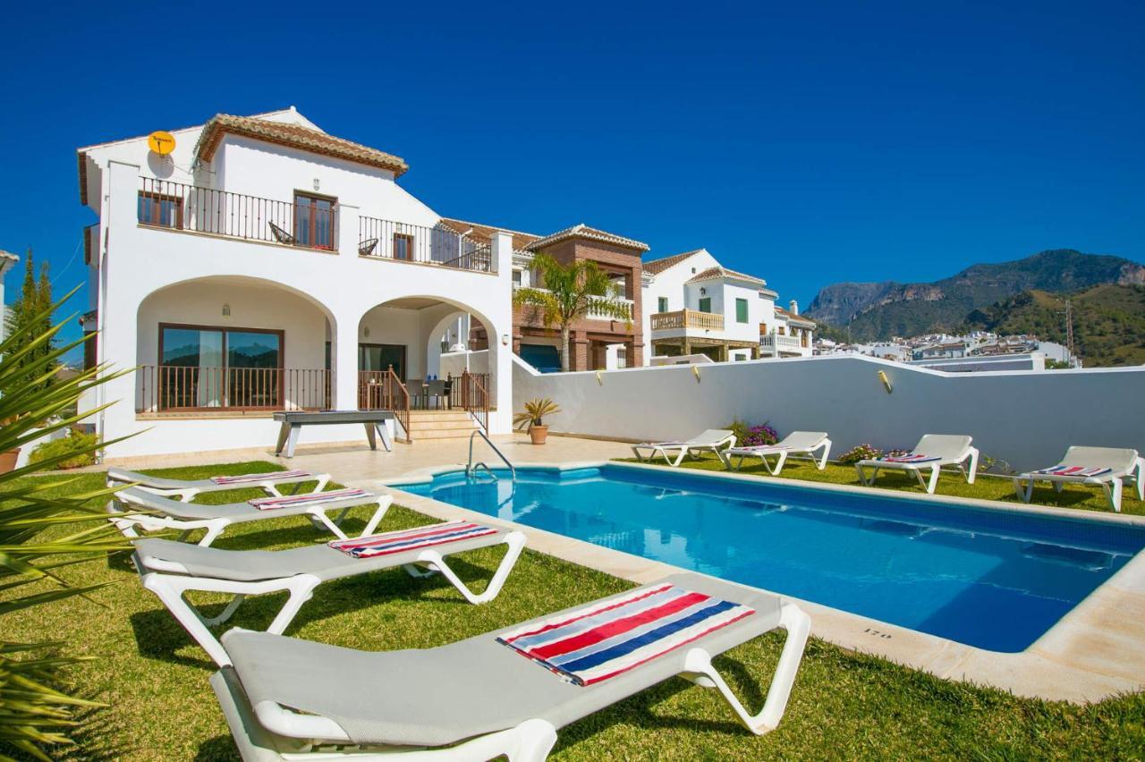 Nerja Paradise Rentals - Villa Cataleya Фрихилиана Экстерьер фото