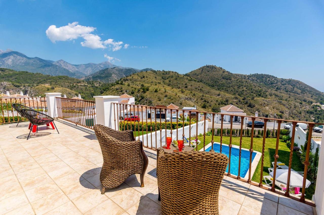 Nerja Paradise Rentals - Villa Cataleya Фрихилиана Экстерьер фото