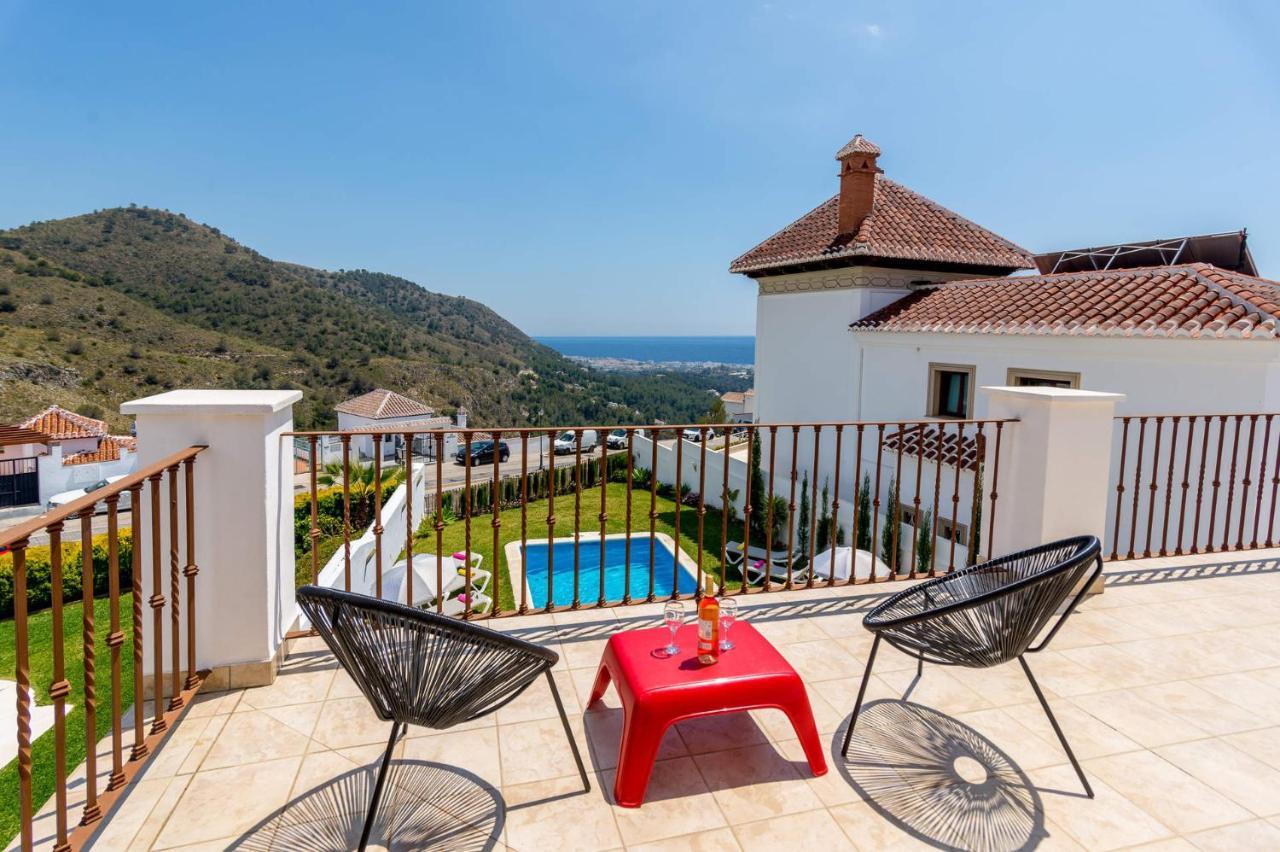 Nerja Paradise Rentals - Villa Cataleya Фрихилиана Экстерьер фото